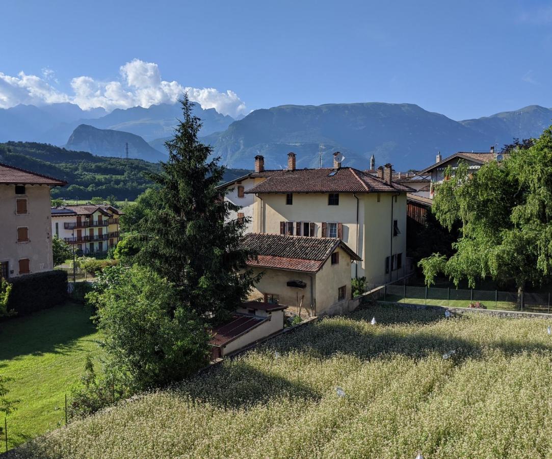 La Finestra Sul Brenta Lägenhet Lasino Exteriör bild